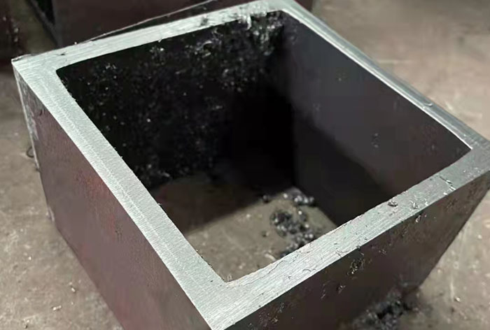 达川直角无缝方管